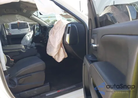 2016 Chevrolet Silverado 1500 2Lt из США, поврежденный, VIN 3GCUKREC1GG356711